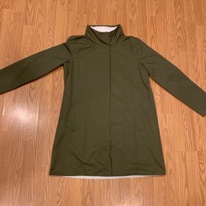 EILEEN FISHER jacket weather resistant jacket